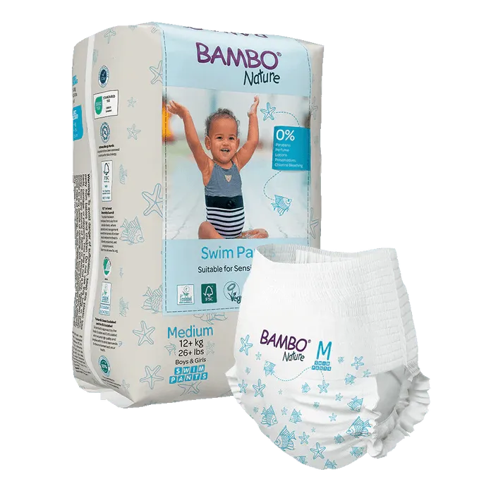 Bambo Nature - Swim Pants (12-18 kg) - GOLDFARMACI
