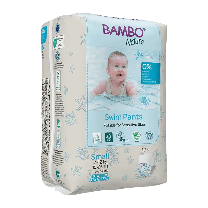 Bambo Nature - Swim Pants (7-12kg) - GOLDFARMACI