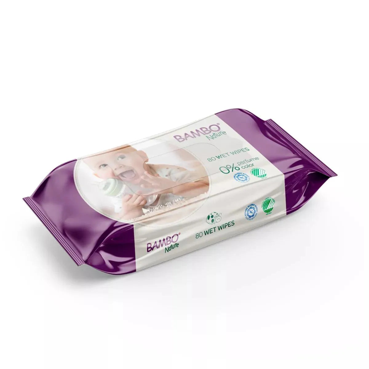 Bambo Nature - Wet Wipes - GOLDFARMACI