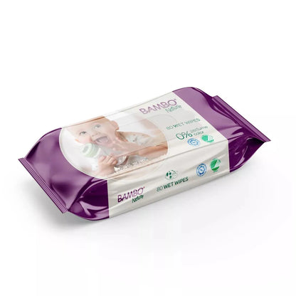 Bambo Nature - Wet Wipes - GOLDFARMACI