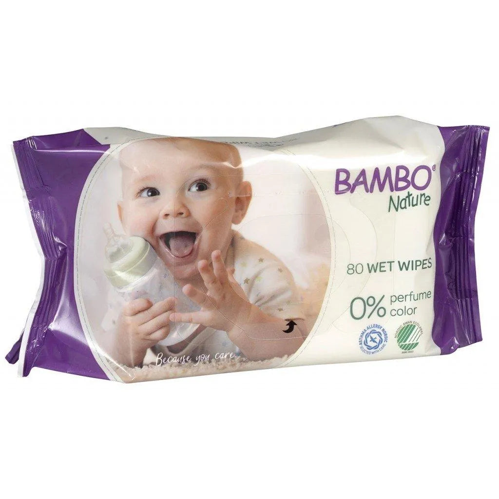 Bambo Nature - Wet Wipes - GOLDFARMACI
