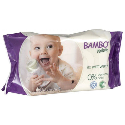 Bambo Nature - Wet Wipes - GOLDFARMACI