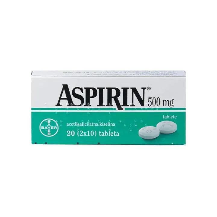 Bayer - Aspirin 500mg - GOLDFARMACI