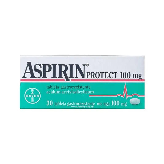 Bayer - Aspirin Protect 100mg - GOLDFARMACI