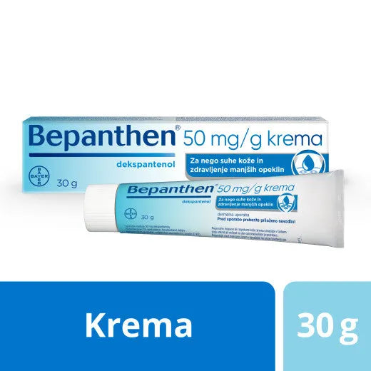 Bayer - Bepanthen Cream - GOLDFARMACI