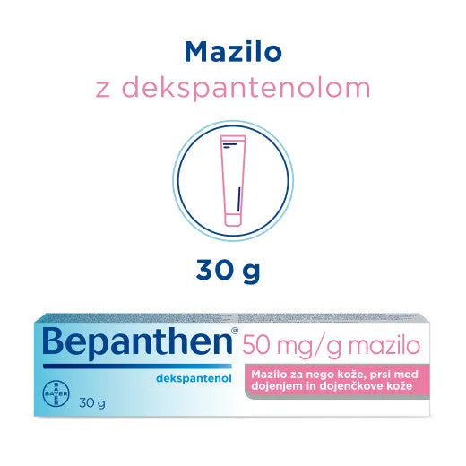 Bayer - Bepanthen Ointment - GOLDFARMACI
