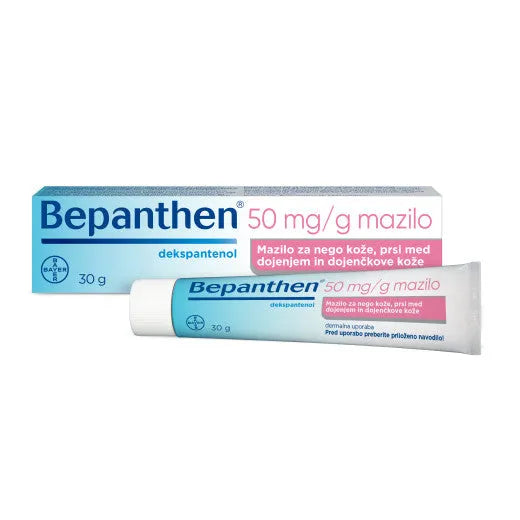 Bayer - Bepanthen Ointment 50mg/g ,30g - GOLDFARMACI