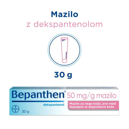 Bayer - Bepanthen Ointment - GOLDFARMACI