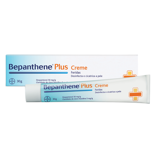 Bayer - Bepanthen Plus Cream – 30 g