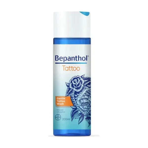 Bayer - Bepanthol Tattoo Gentle Wash - GOLDFARMACI