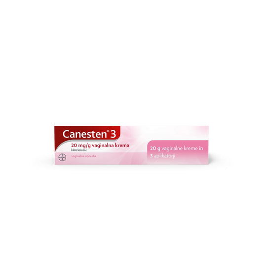 Bayer - Canesten 3 Vaginal Cream 20 mg/g – 20 g