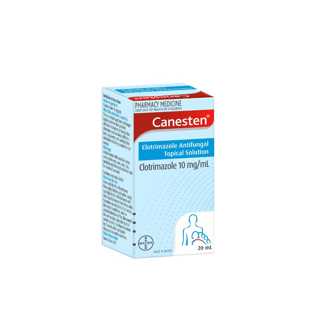 Bayer - Canesten Topical Solution – 20 ml