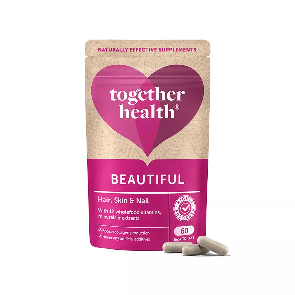 Together Health - Beautiful Hair, Skin & Nails x60caps - GOLDFARMACI