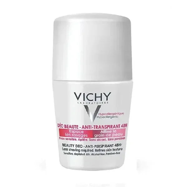 Vichy - Beauty Deo Anti-Transpirant 48H Roll-On - GOLDFARMACI