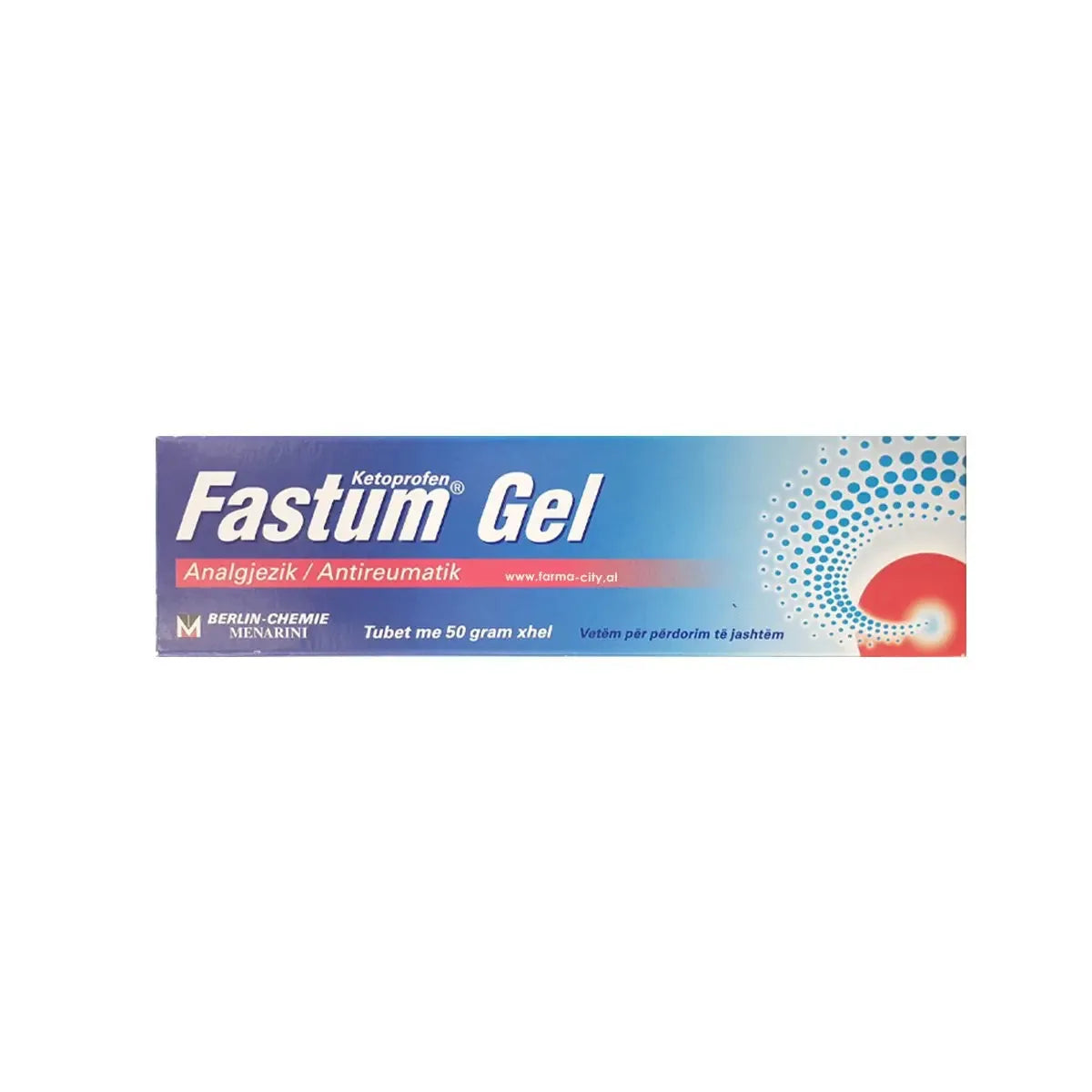 Berlin-Chemie - Fastum Gel (ketoprofen) - GOLDFARMACI