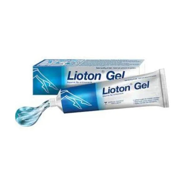 Berlin-Chemie - Lioton Gel (heparin sodium) - GOLDFARMACI