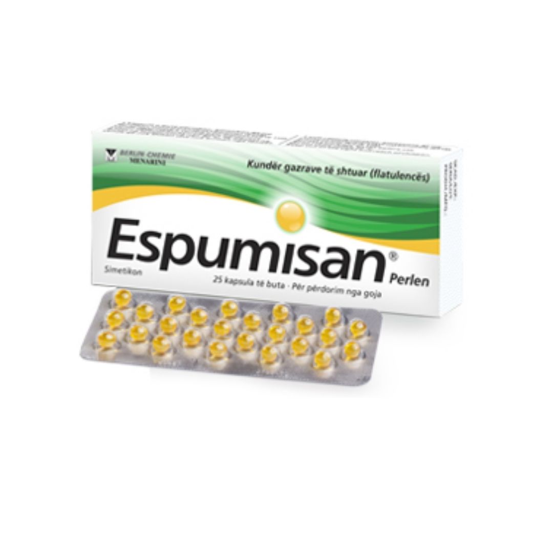 Berlin-Chemie Menarini - Espumisan Perlen 40 mg – 25 Capsules