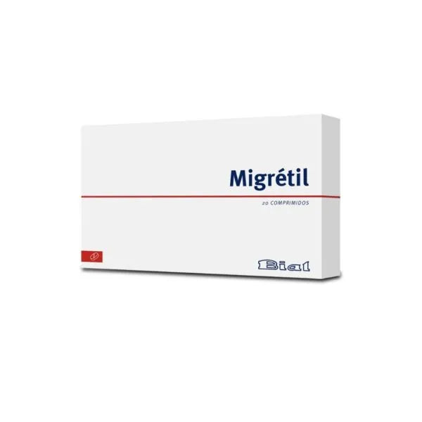 Bial - Migretil x 20 tablets - GOLDFARMACI