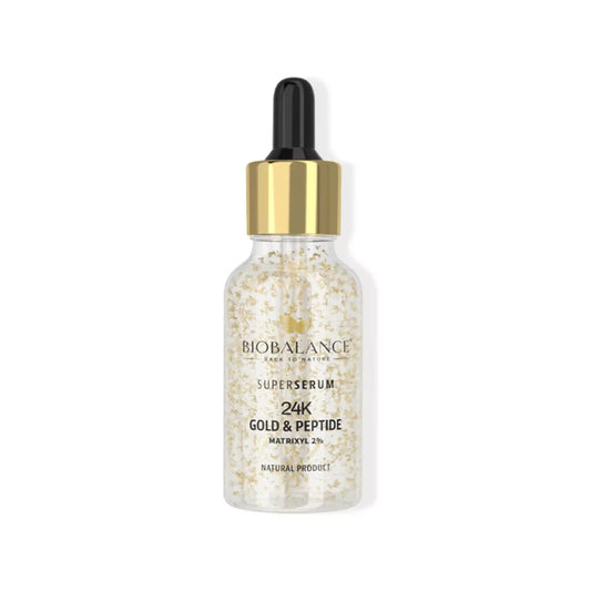 Biobalance - 24K Gold & Peptide Serum - GOLDFARMACI