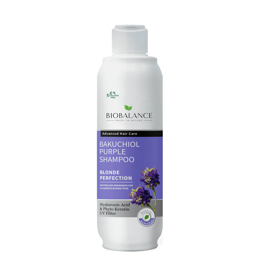 Biobalance - Bakuchiol Purple Shampoo - GOLDFARMACI
