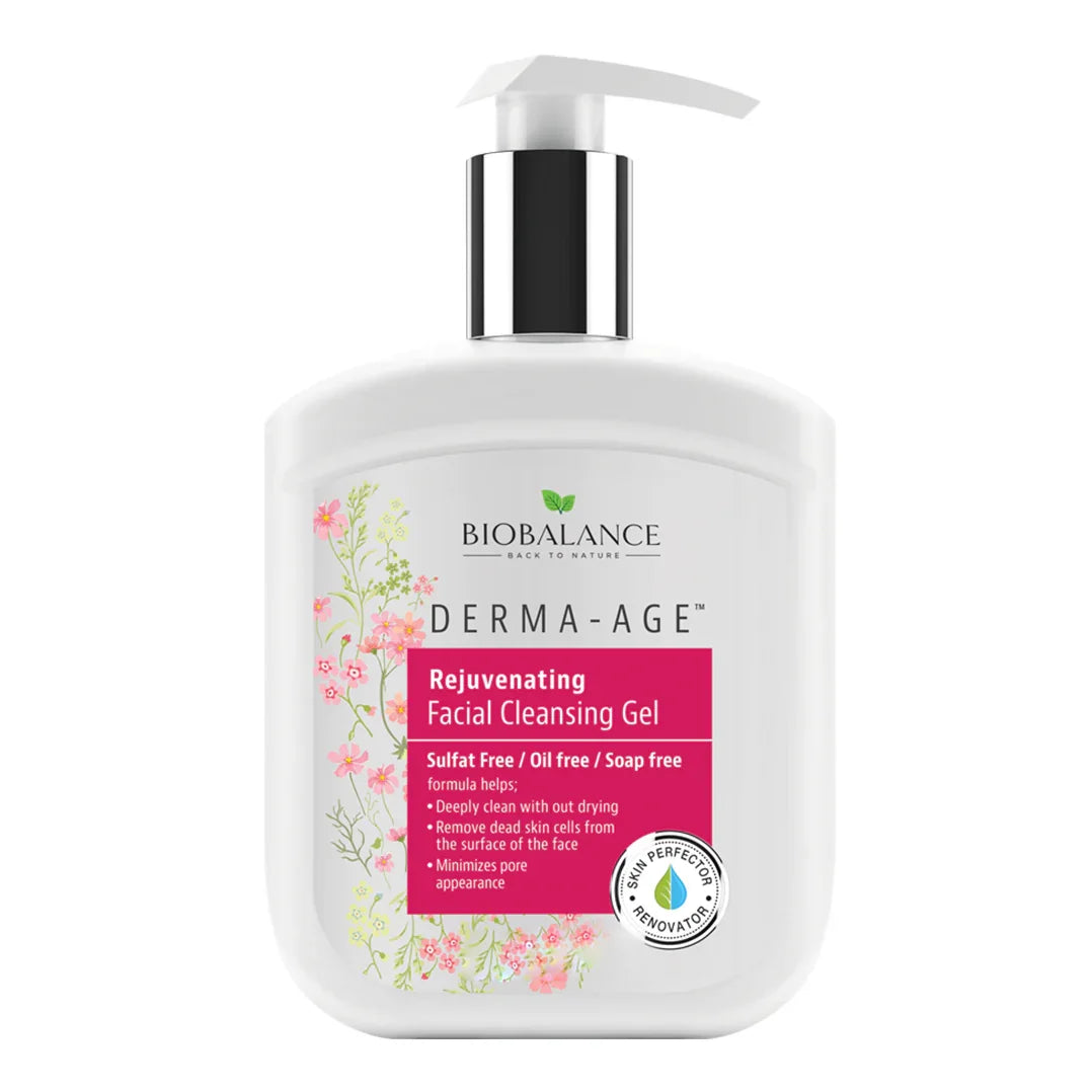 Biobalance - Derma-Age Rejuvenating Facial Cleansing Gel - GOLDFARMACI
