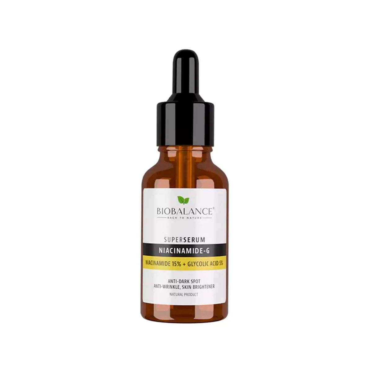 Biobalance - Niacinamide + Glycolic Acid Super Serum - GOLDFARMACI