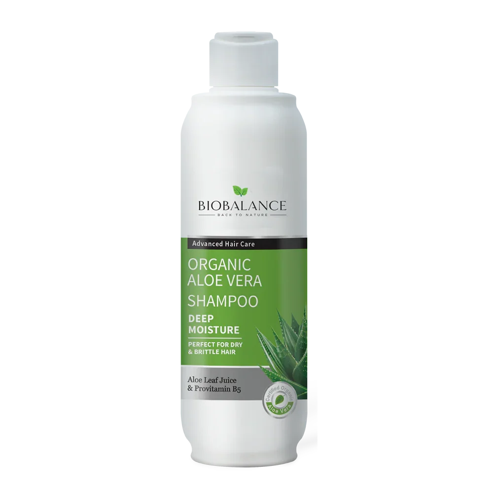 Biobalance - Organic Aloe Vera Shampoo - GOLDFARMACI