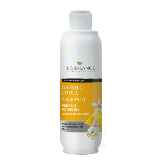 Biobalance - Organic Citrus Shampoo - GOLDFARMACI