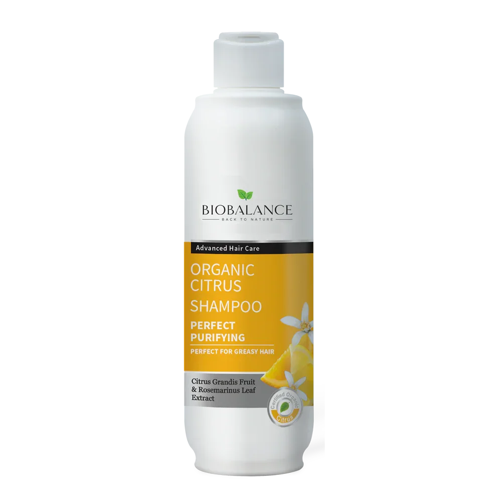 Biobalance - Organic Citrus Shampoo - GOLDFARMACI