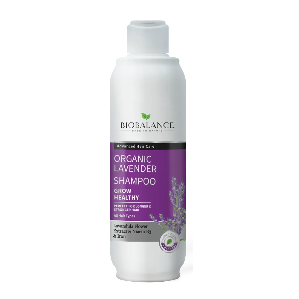 Biobalance - Organic Lavender Shampoo - GOLDFARMACI