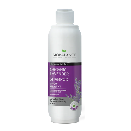 Biobalance - Organic Lavender Shampoo - GOLDFARMACI