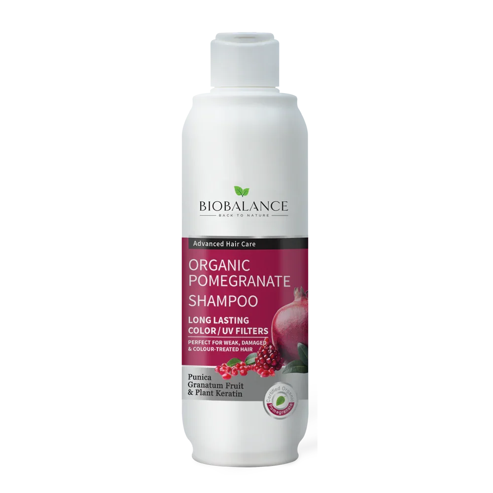 Biobalance - Organic Pomegranate Shampoo - GOLDFARMACI