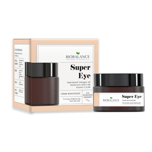 Biobalance - Super Eye Firming And Moisturizing Eye Cream - GOLDFARMACI