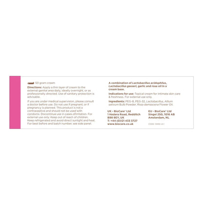 BioCare - Cervagyn Cream - GOLDFARMACI