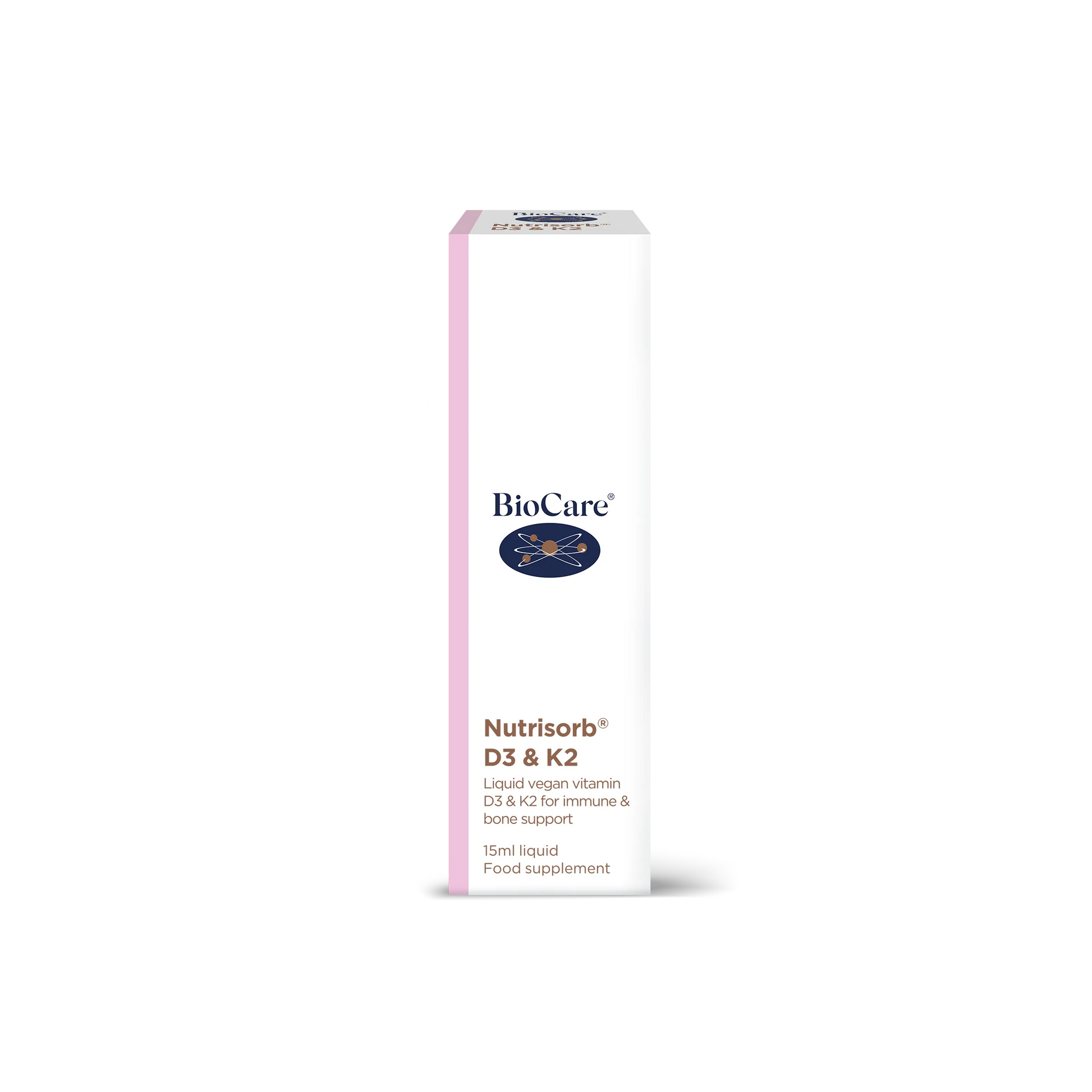 BioCare - Nutrisorb D3 & K2 - GOLDFARMACI