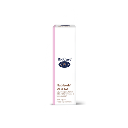 BioCare - Nutrisorb D3 & K2 - GOLDFARMACI