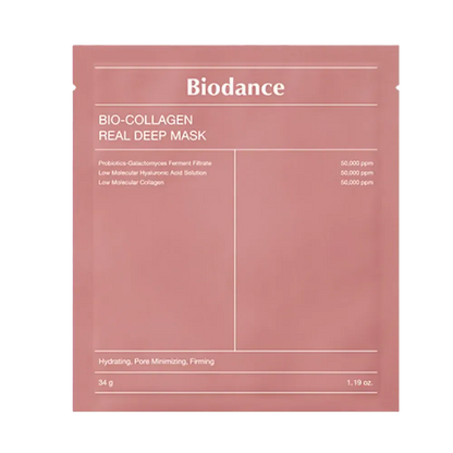 Biodance - Bio-Collagen Real Deep Mask - GOLDFARMACI