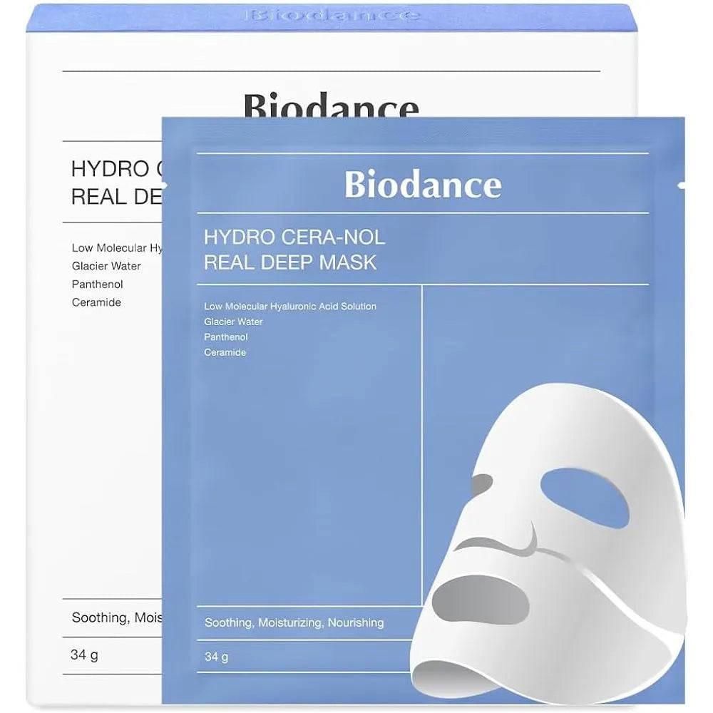 Biodance - Hydro Cera-nol Real Deep Mask - GOLDFARMACI