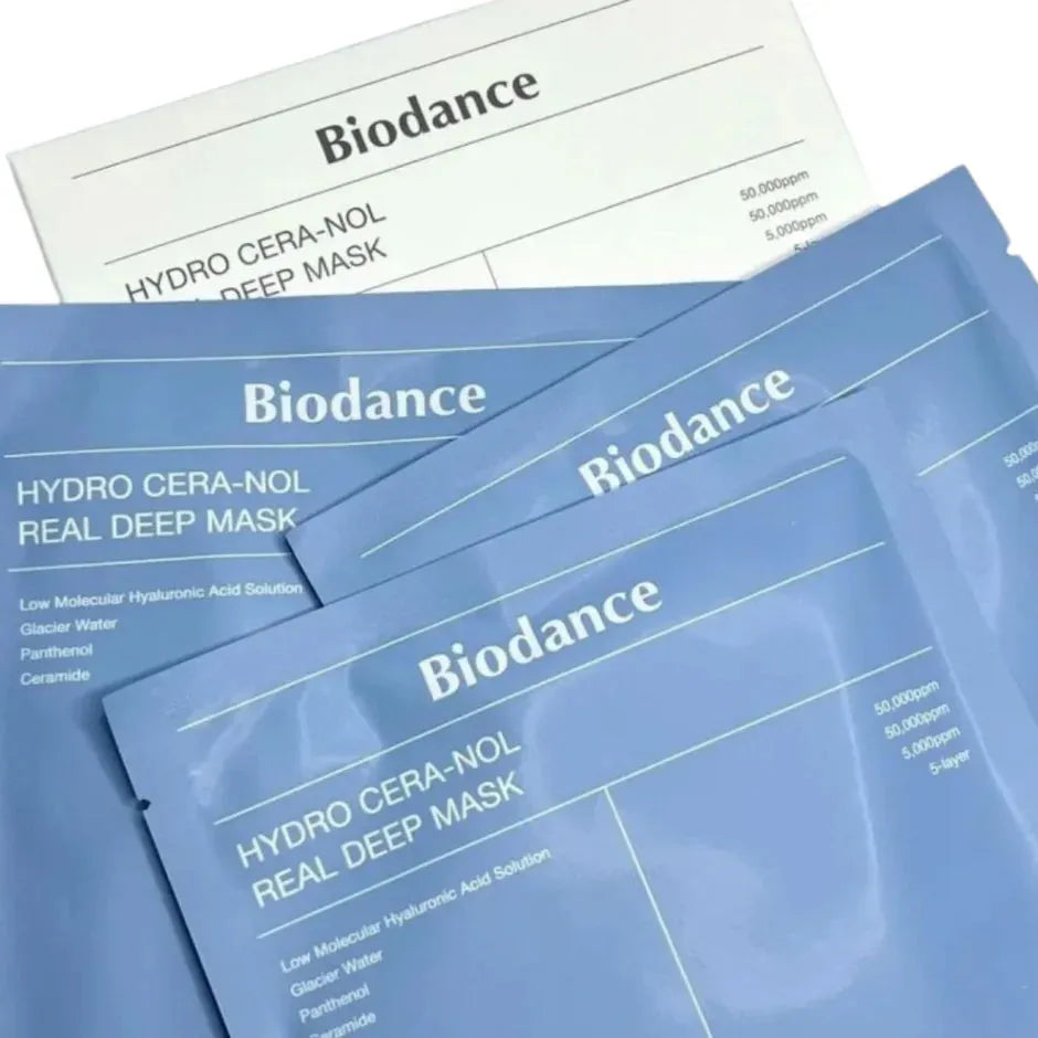 Biodance - Hydro Cera-nol Real Deep Mask - GOLDFARMACI