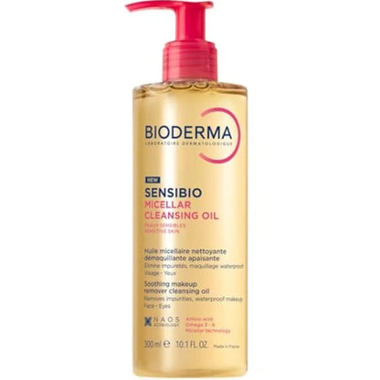 Bioderma - Sensibio Micellar Cleansing Oil