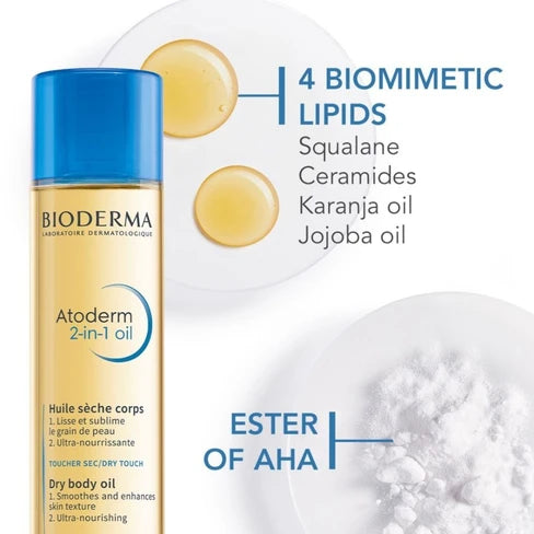 Bioderma - Atoderm 2-in-1 Oil