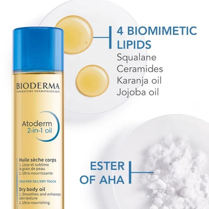 Bioderma - Atoderm 2-in-1 Oil