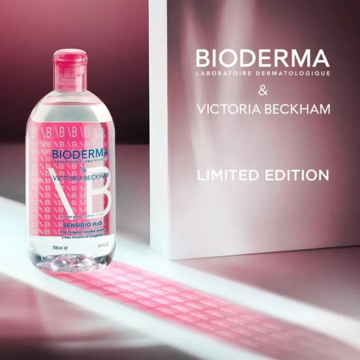Bioderma & Victoria Beckham Sensibio H2O Micellar Water Limited Edition - GOLDFARMACI