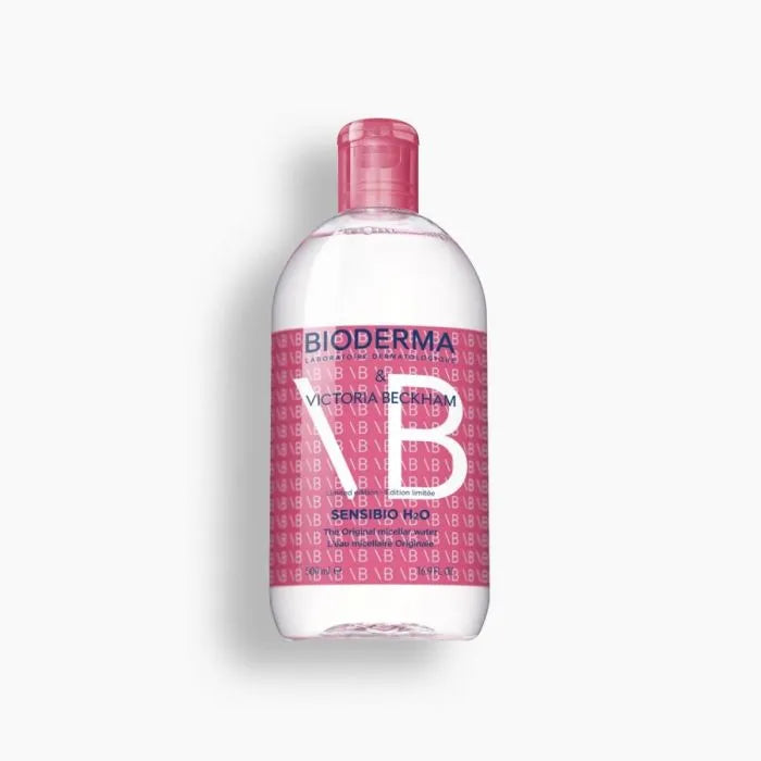Bioderma & Victoria Beckham Sensibio H2O Micellar Water Limited Edition - GOLDFARMACI