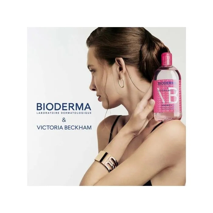 Bioderma & Victoria Beckham Sensibio H2O Micellar Water Limited Edition - GOLDFARMACI