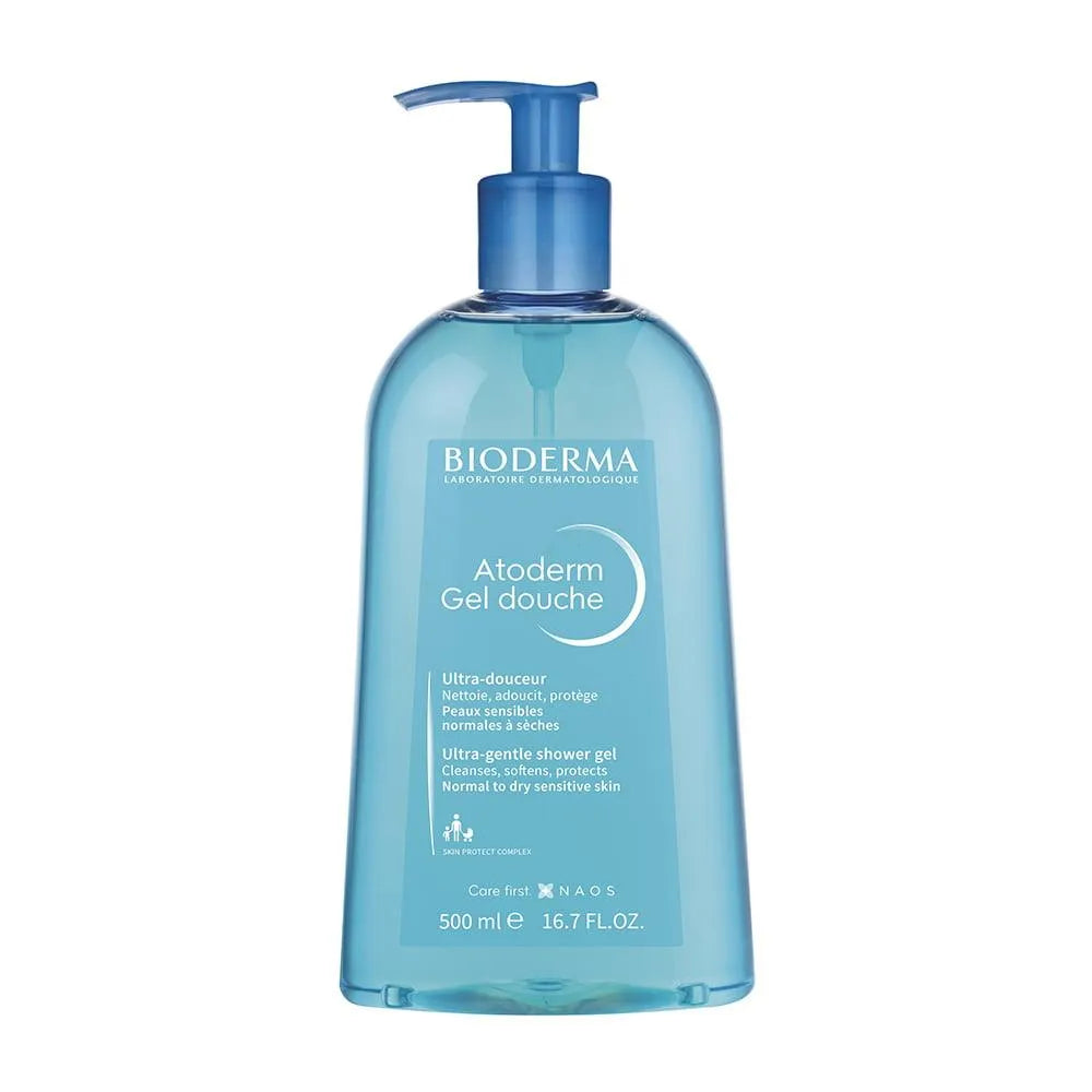 Bioderma - Atoderm Gentle Shower Gel - GOLDFARMACI