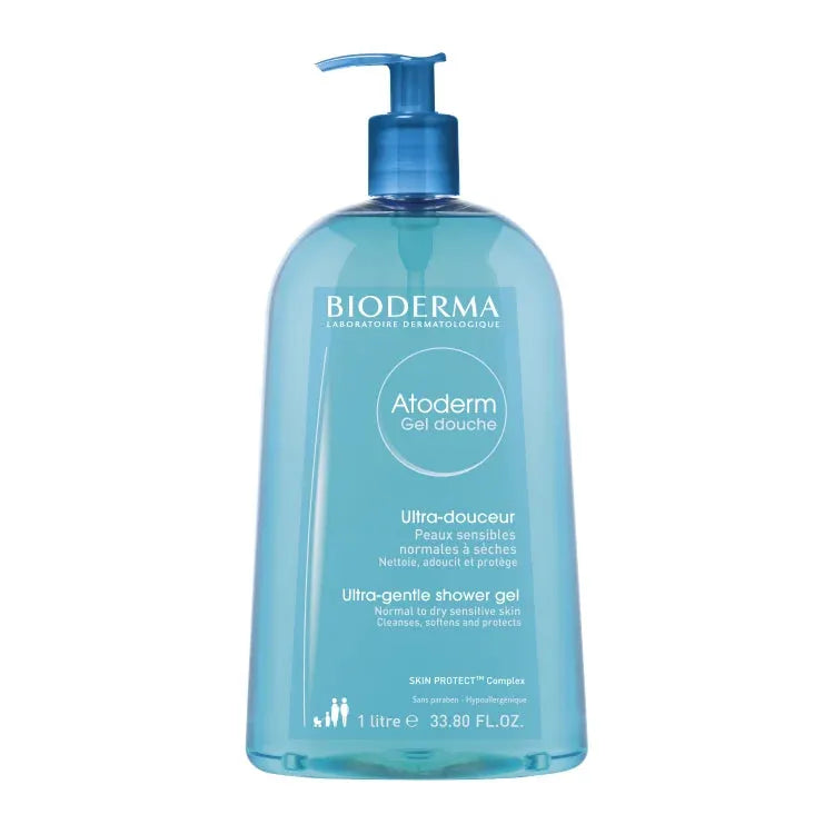 Bioderma - Atoderm Gentle Shower Gel - GOLDFARMACI