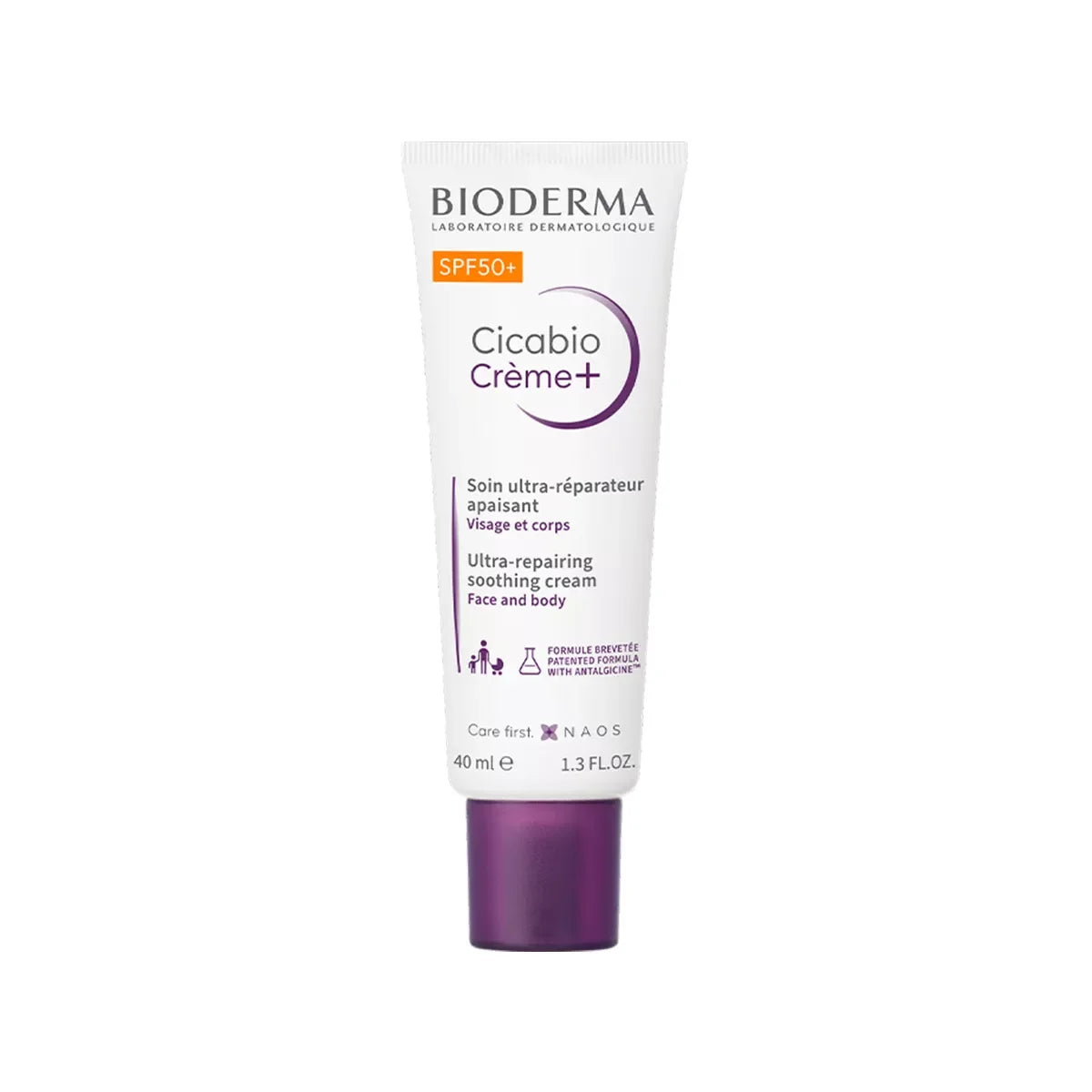 Bioderma - Cicabio Creme+ SPF50+ - GOLDFARMACI