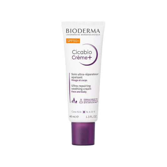 Bioderma - Cicabio Creme+ SPF50+ - GOLDFARMACI