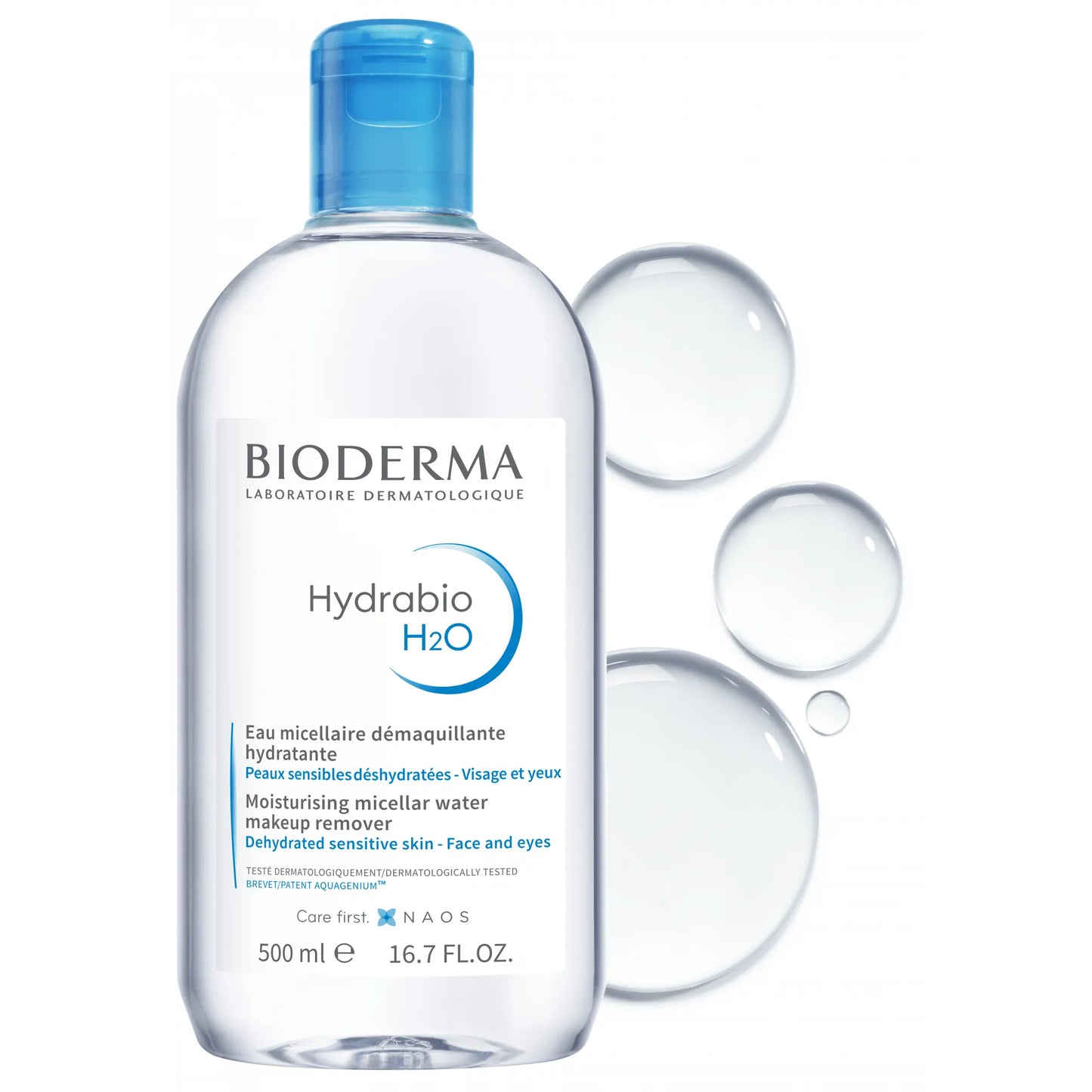 Bioderma - Hydrabio H2O Micellar Water - GOLDFARMACI